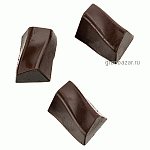 Форма д/шоколада «Зигзаг» (28шт); H=17,L=28,B=20мм MATFER 380160
