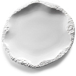 Тарелка «Рока» мелкая фарфор D=300 мм белый Pordamsa V0122-0630