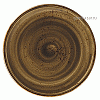 Тарелка мелкая «Крафт»; фарфор; D=300,H=15мм; коричнев. Steelite 1132 0565