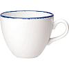Чашка чайная «Блю Дэппл»; фарфор; 350мл; D=10,5см; белый,синий Steelite 1710 X0019