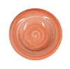 Тарелка для пасты 600 мл коралловая  Corone Natura