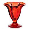 Креманка "Энжой"; стекло; 120мл D=100, H=115мм; красный Pasabahce 51068/b/red