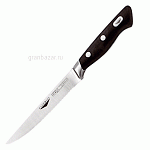 Нож д/стейка; сталь нерж.,пластик; L=245/140,B=20мм; черный Paderno 18122-12