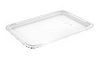 Крышка для контейнера для теста Gastroplast 300*400*25 мм., морозостойкая, белая, полиэт. /1/24/ GPHLPE-02