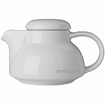 Чайник «Дуня»; фарфор; 750мл; белый Kutahya DN02DM