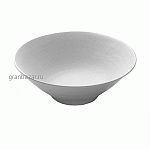 Салатник «Зен»; пластик; 1.12л; D=24.8см; белый Steelite 6835 EL078