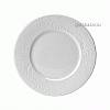 Тарелка с широк.краями «Оптик»; фарфор; D=25.5см; белый Steelite 9118 C1048