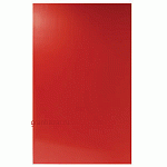 Доска раздел.; пластик; H=20,L=530,B=325мм; красный Paderno 42538-03