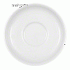 Блюдце «Бонн»; фарфор; D=11.3см; белый Bauscher 54 6909