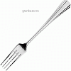 Вилка столовая «Ивенталь»; сталь нерж.; L=200/70,B=3мм; металлич. Eternum 1630-1