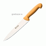 Нож поварской; сталь,пластик; L=33/21,B=3.7см; металлич.,желт. MATFER 90900