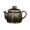 Чайник заварочный 640 мл серо-коричневый Corone Natura