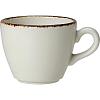 Чашка кофейная «Браун Дэппл»; фарфор; 85мл; белый,коричнев. Steelite 1714 X0023