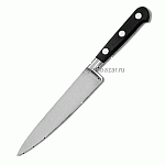 Нож поварской; сталь,пластик; L=15,B=2см; металлич.,черный MATFER 120401
