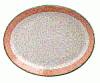 Блюдо овальное «Рио Пинк»; фарфор; L=28см; белый,розов. Steelite 1532 0141