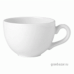 Чашка чайная «Симплисити Вайт»; фарфор; 225мл; D=9,H=6,L=12см; белый Steelite 1101 0189