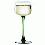 Бокал д/вина «Вин дю Рин»; стекло; 150мл; D=60,H=160мм; прозр.,зелен. Arcoroc 2448
