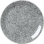 Тарелка мелкая «Инк Блэк»; фарфор; D=25,3см; белый,черный Steelite 17 600 566