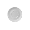 Блюдце круглое LY'S Horeca 160 мм фарфор белый