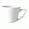 Чашка чайная «Монако Вайт»; фарфор; 300мл; D=10,H=8.6,L=13.1см; белый Steelite 9001 C632