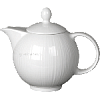 Чайник «Спайро»; фарфор; 795мл; D=6,H=17,L=19,B=13см; белый Steelite 9032 C724