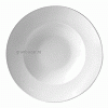 Тарелка глубокая «Монако Вайт»; фарфор; 120мл; D=18,H=2.5см; белый Steelite 9001 C378