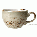Чашка кофейная «Крафт»; фарфор; 85мл; D=6.5,H=5,L=8.5см; зелен. Steelite 1131 0190