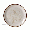 Тарелка мелкая «Крафт»; фарфор; D=25см; белый Steelite 1155 0566