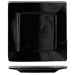Тарелка квадратная «Кунстверк»; фарфор; H=1.1,L=18,B=18см; черный KunstWerk A0921BL