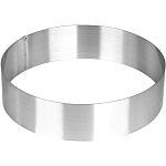 Форма кондитерская «Кольцо» сталь нерж. D=280, H=70 мм HOLD