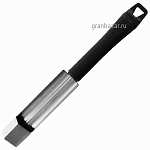 Нож д/удаления сердцевины; сталь,полипроп.; L=235/110,B=30мм; черный Paderno 48280-19