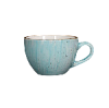 Чашка кофейная 95 мл голубая Corone Natura