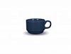 Чашка чайная Corone Colore 220 мл 80х63 мм синяя фарфор