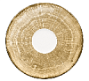Блюдце WoodArt круг. зелен. d=130 мм., для арт. WDCLCU09, фарфор RAK WDCLSA13MG