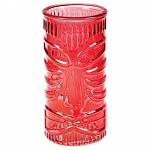 Стакан для коктейлей "Тики красный" 400 мл, стекло, P.L. Proff Cuisine - BarWare ZF170327370 red (кор=24шт