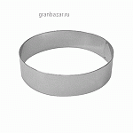 Кольцо кондитерское; сталь нерж.; D=180,H=60мм; металлич. MATFER 371804