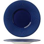 Тарелка мелкая с широким бортом «Виллоу Азур»; фарфор; D=28,5см; синий Steelite 9115 C1171