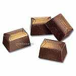 Форма д/шоколада «Прямоугольник» (24шт); поликарбонат; H=19,L=36,B=22см MATFER 380111
