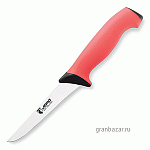 Нож д/обвалки мяса; сталь,пластик; L=13см; красный MATFER 90925