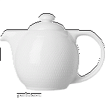 Чайник «Портофино»; фарфор; 700мл; D=7,H=14,L=20,B=13см; белый Tognana PF03307