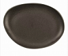 Тарелка Black Star 330*250*27 мм, P.L. Proff Cuisine