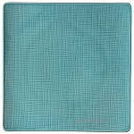 Тарелка квадр.; фарфор; L=31,B=31см; синий Rosenthal 11770-405152-16191
