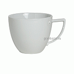Чашка кофейная «Соната»; фарфор; 100мл; белый Rene Ozorio 6314 P1037