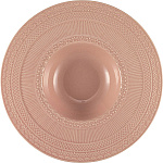 Тарелка для пасты «Скалистос» керамика 200 мл D=230, H=40 мм розов. Le CoQ LSKA034RS006230