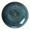 Салатник «Крафт»; фарфор; 650мл; D=20.5,H=4см; синий Steelite 1130 0570