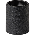 Подставка для комплимента «Ро Дизайн Бай Кевала» керамика D=80, H=100 мм черный, матовый Studio Raw RD18541