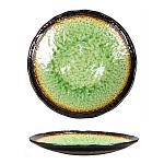 Тарелка d=300 мм, каменная керамика, Green Spider Silk Stockholm P.L. Proff Cuisine JM2371-GREEN