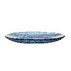 Тарелка мелкая "Волна" без борта ISLA 295мм Glass Ocean Blue Churchill GLBLOP291
