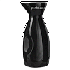 Бутылка д/саке «Кунстверк»; фарфор; 140мл; D=5,H=12см; черный KunstWerk A0274BL
