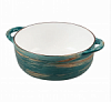 Чашка для супа Texture Dark Green Lines 180*145*55 мм, 550 мл, P.L. Proff Cuisine